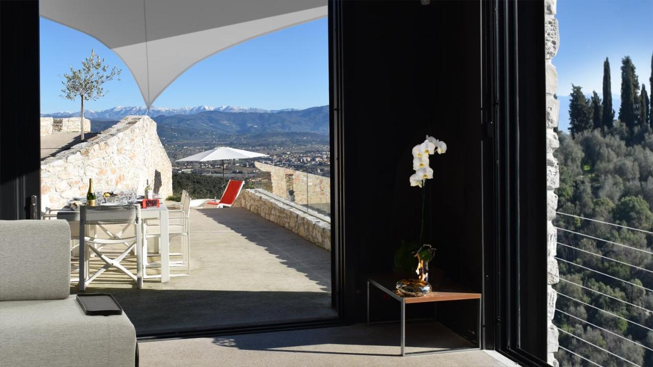 Villetta Farfallina "The Unique Property In The World With An Openable Roof" Lucca Exterior foto