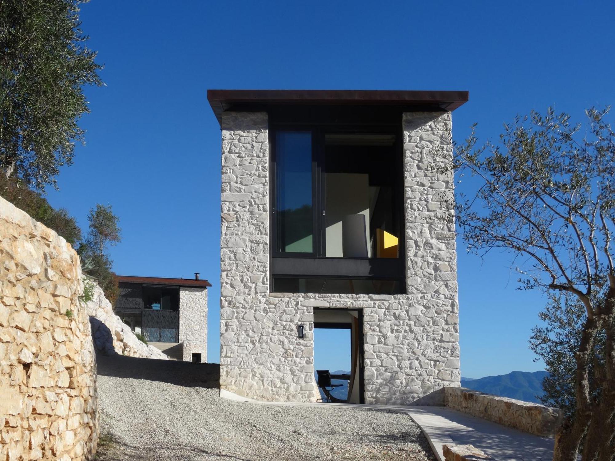 Villetta Farfallina "The Unique Property In The World With An Openable Roof" Lucca Exterior foto